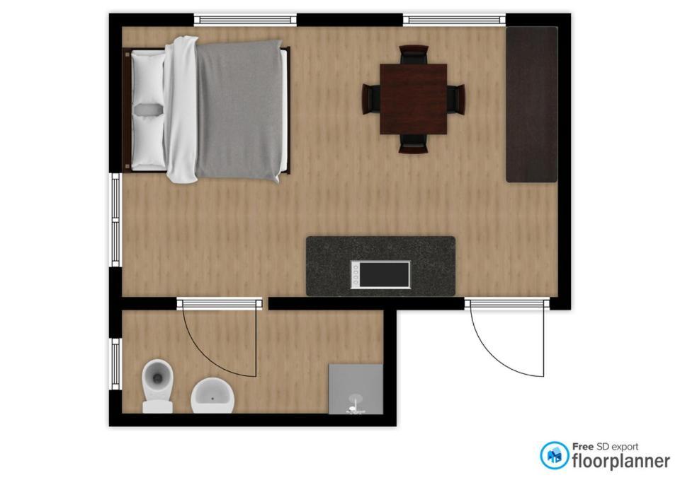 Villa Maya Horni Plana Room photo